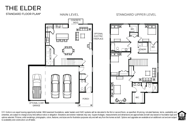 New Home in Rogers, Minnesota at Big Woods by D.R. Horton.