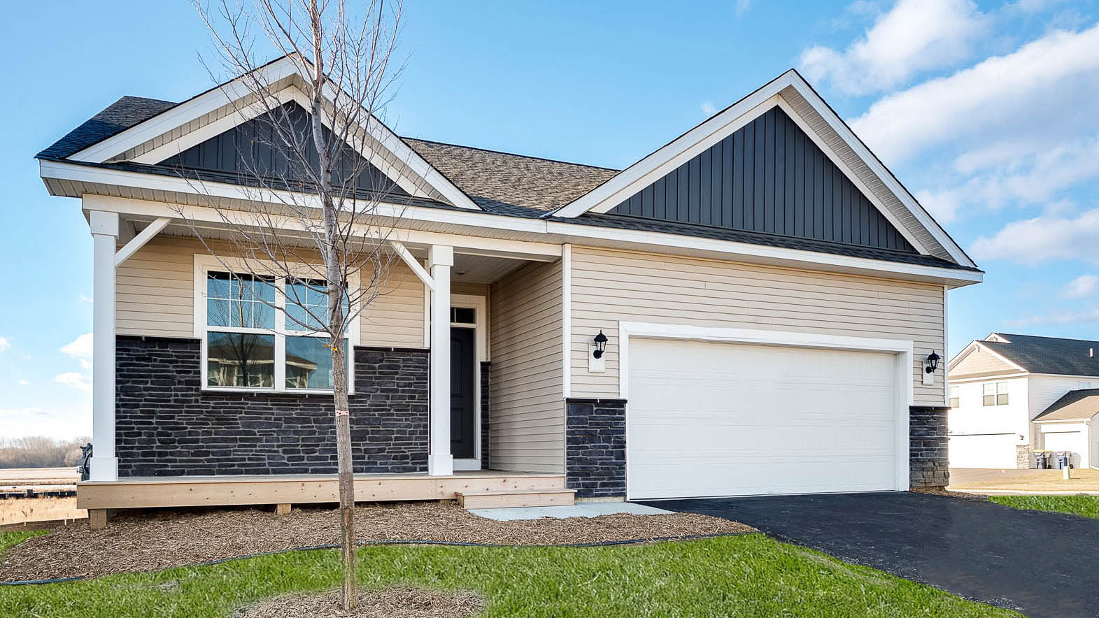 New Home in Rogers, Minnesota at Big Woods by D.R. Horton.