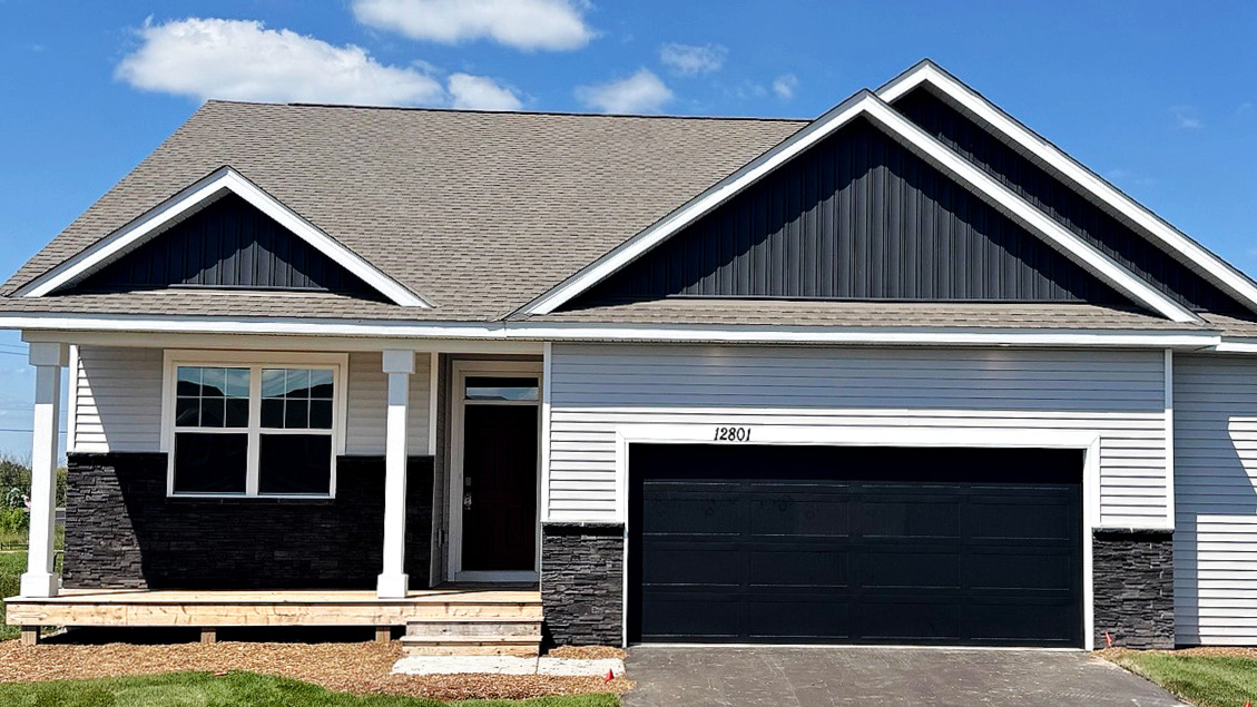 Front elevation.