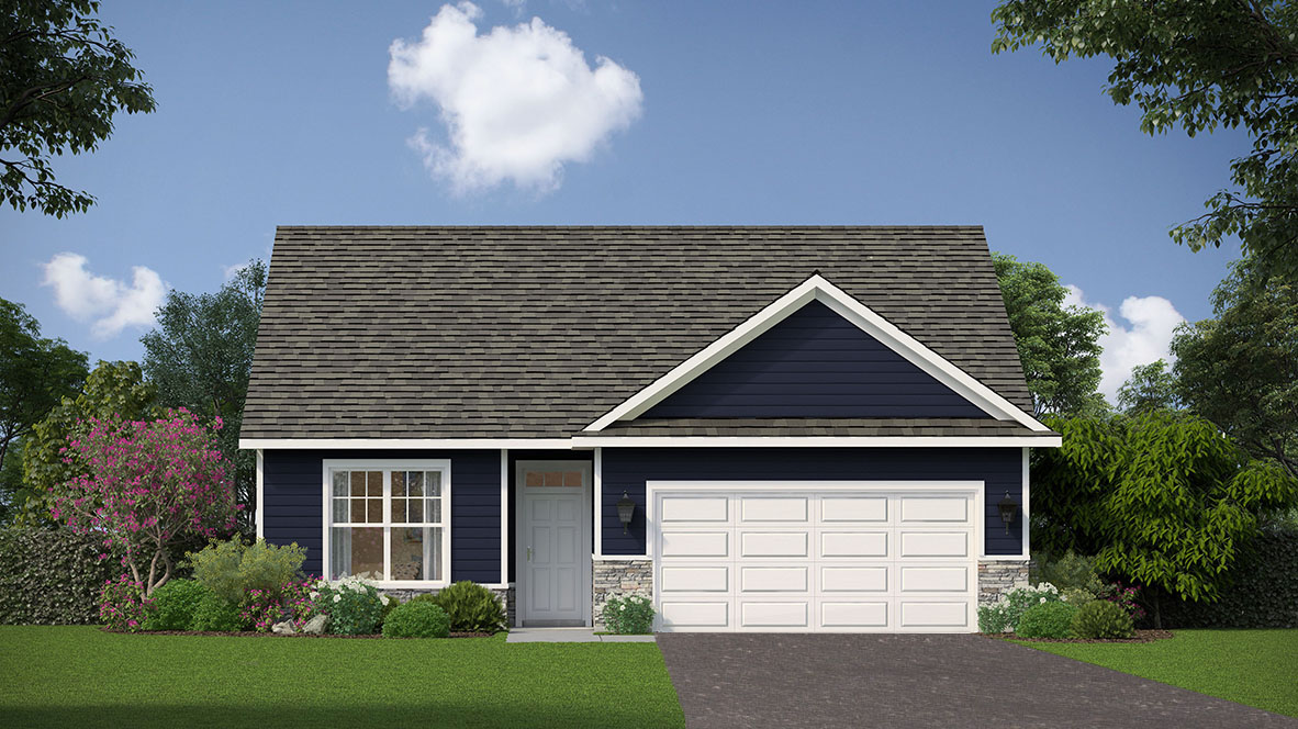 New Home in Rogers, Minnesota at Big Woods by D.R. Horton.