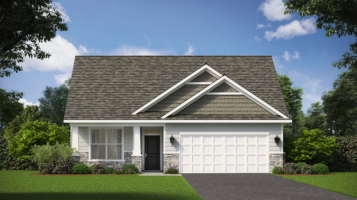 New Home in Rogers, Minnesota at Big Woods by D.R. Horton.