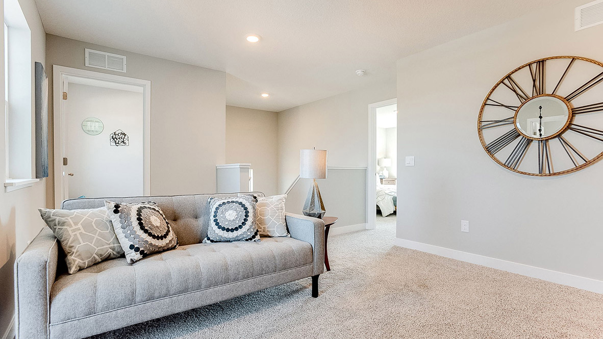 New Home in Rogers, Minnesota at Big Woods by D.R. Horton.