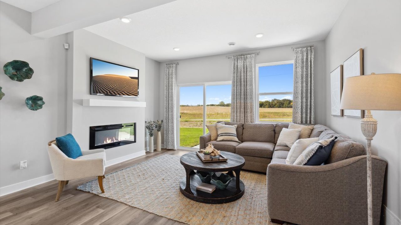 Living room in the Elm