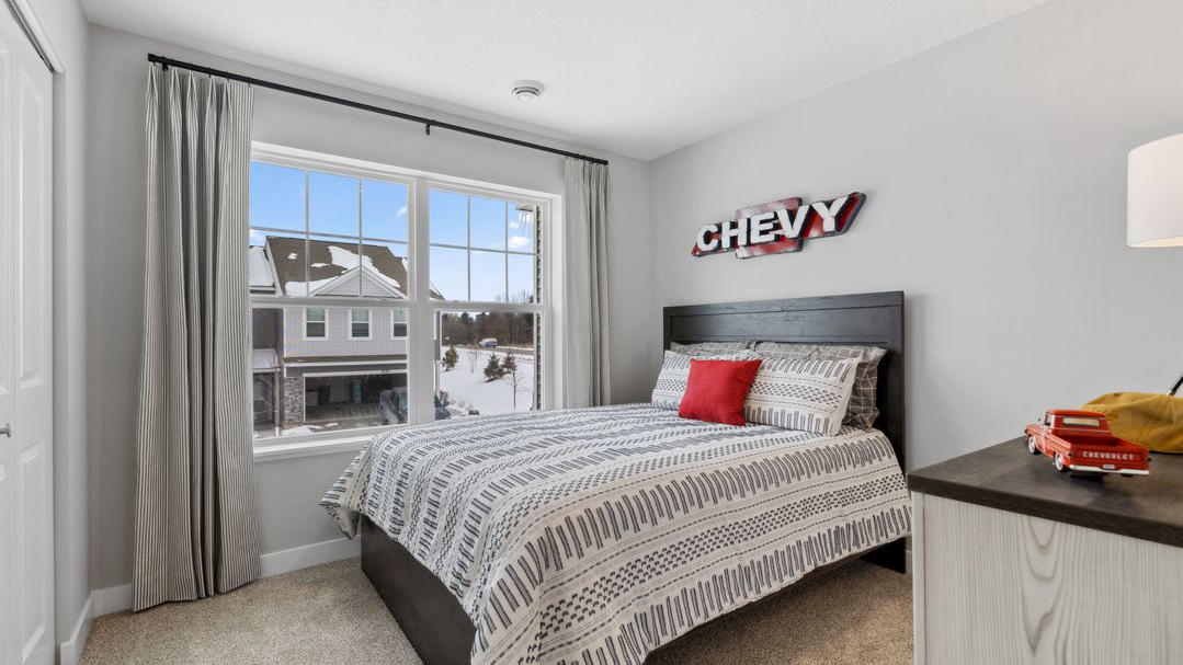 Townhome bedroom