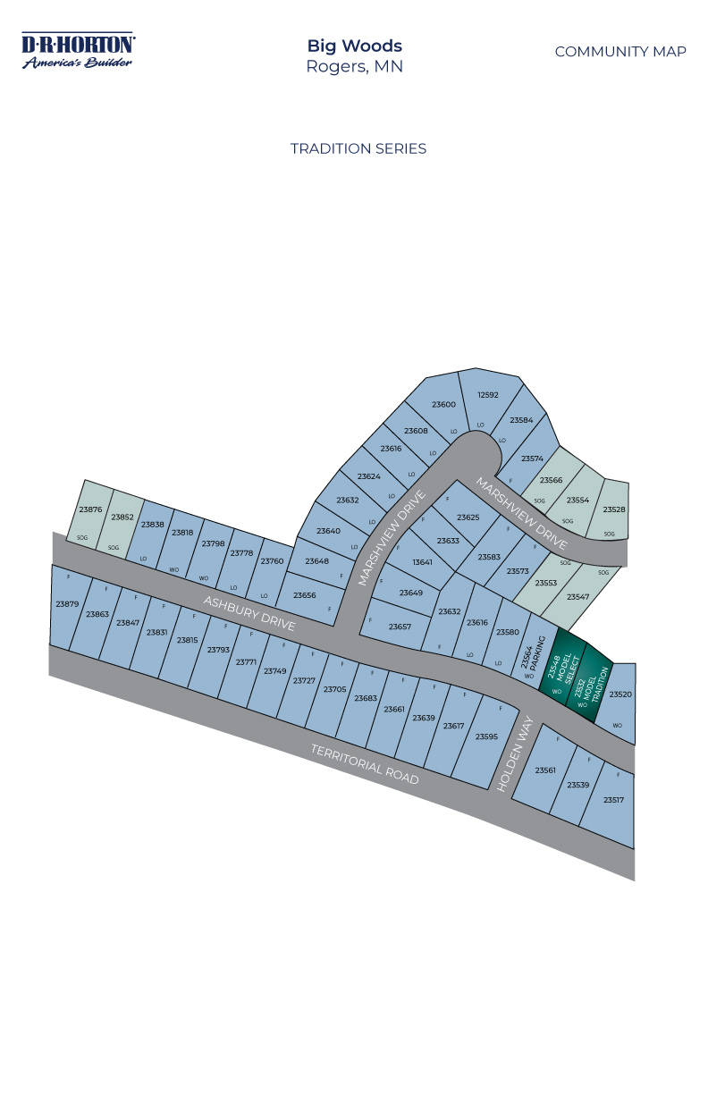 Static Lot Map