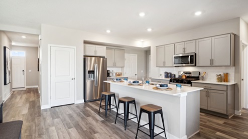 Kitchen.
