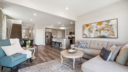 Family room.