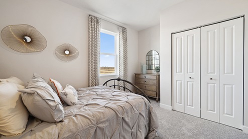 Main level bedroom.