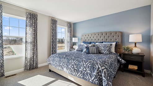 Bedroom suite.