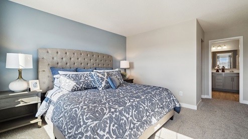 Bedroom suite.