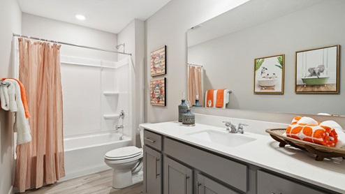 Bathroom.