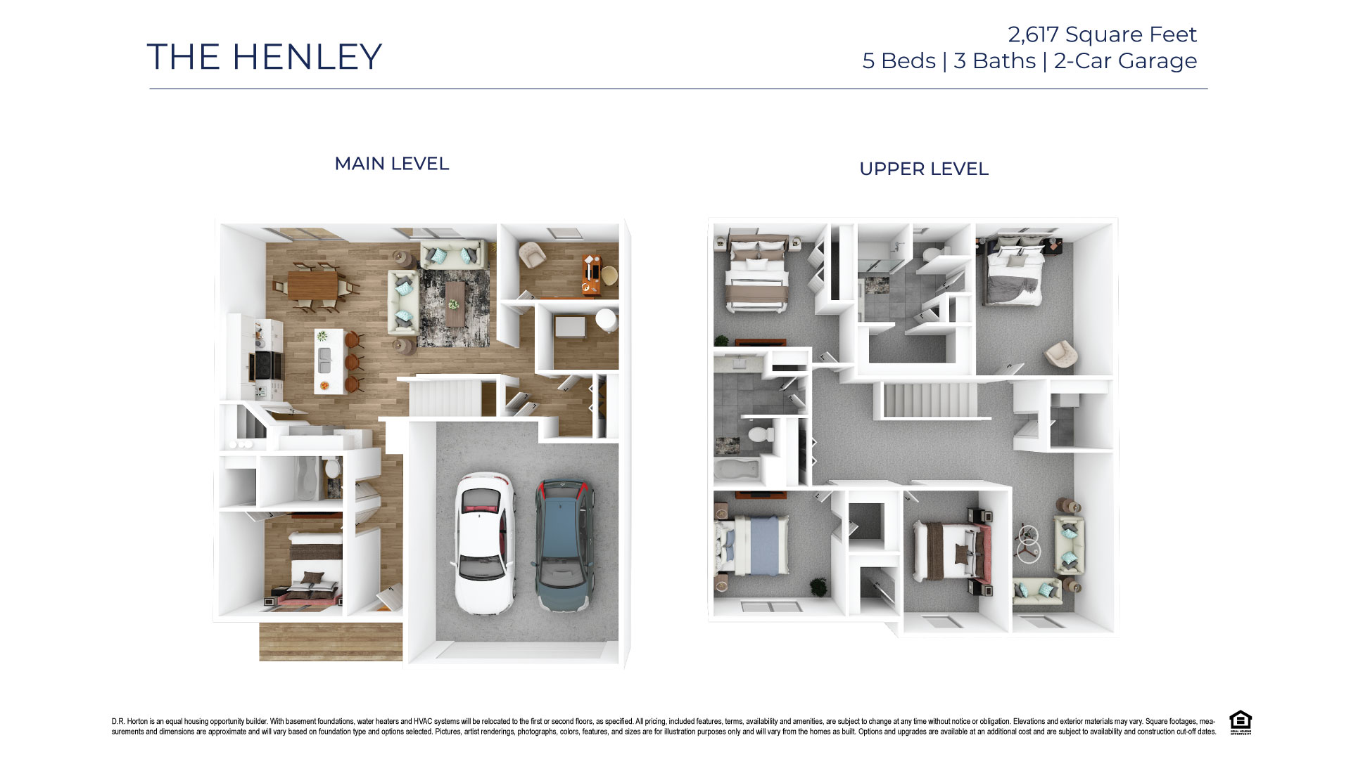 3D floorplan