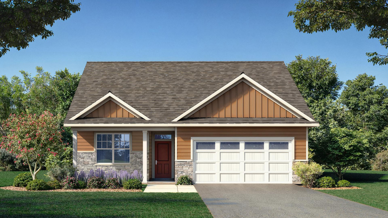 12817 Lawrence Way, Rogers, MN, Big Woods Express By D.R. Horton 3 bed, 2 bath, 2-car garage, 1 story