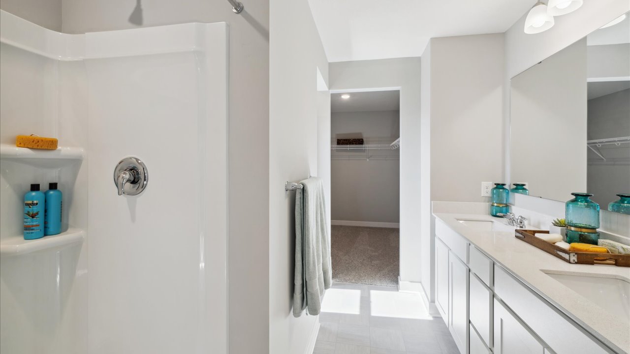 Bedroom suite private bath