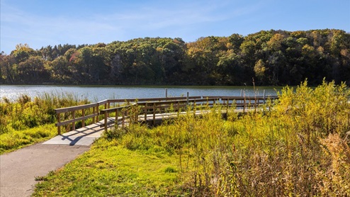 Ravine Regional Park in Cottage Grove, Minnesota.