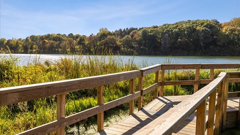 Ravine Regional Park in Cottage Grove, Minnesota.