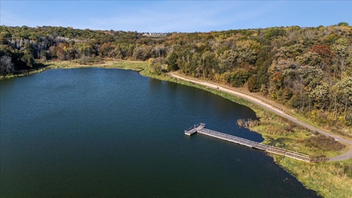 Ravine Regional Park in Cottage Grove, Minnesota.