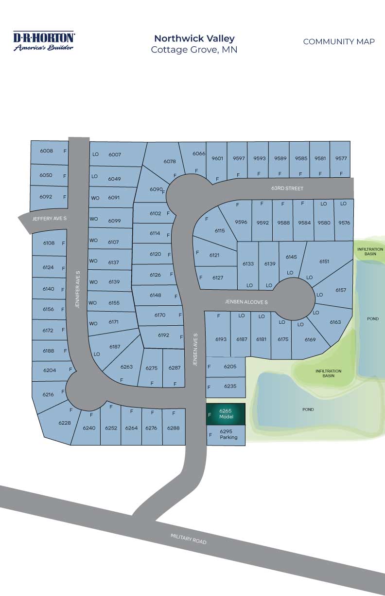 Static Lot Map