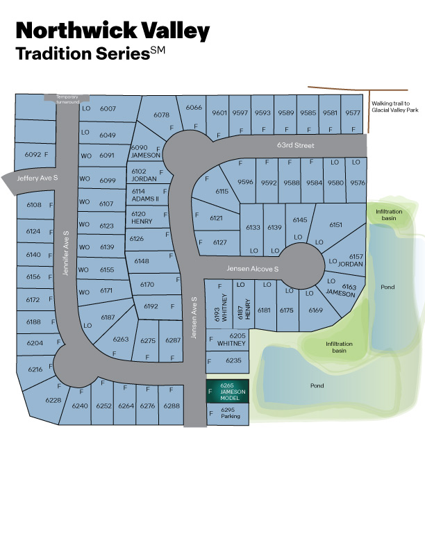 Static Lot Map