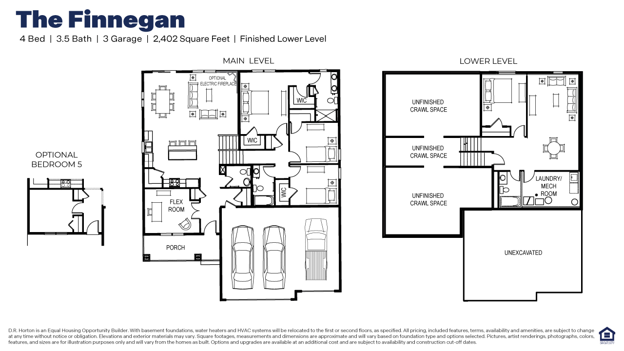 Floor plan drawing.