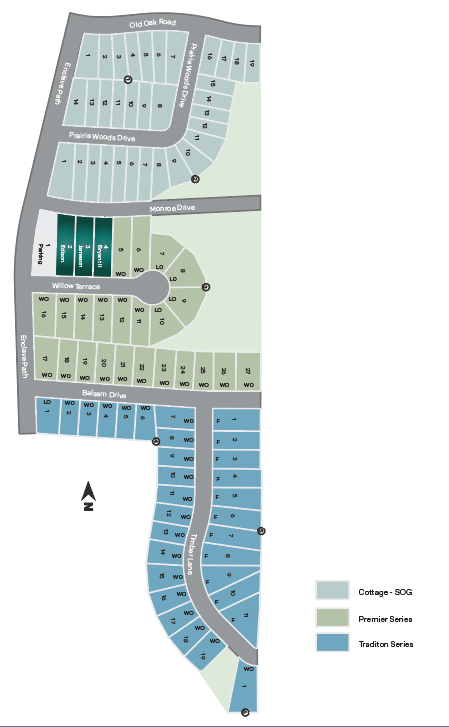 Static Lot Map