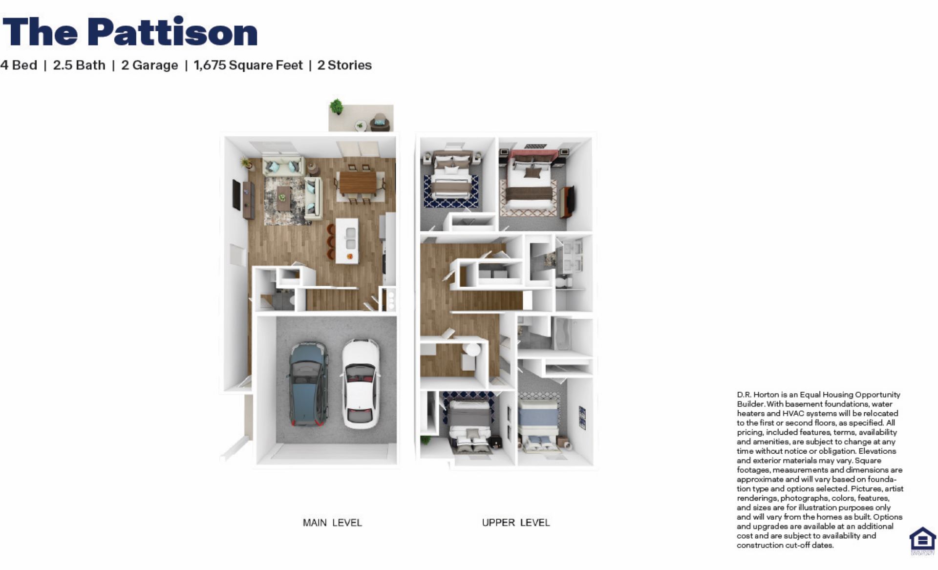 3D floorplan