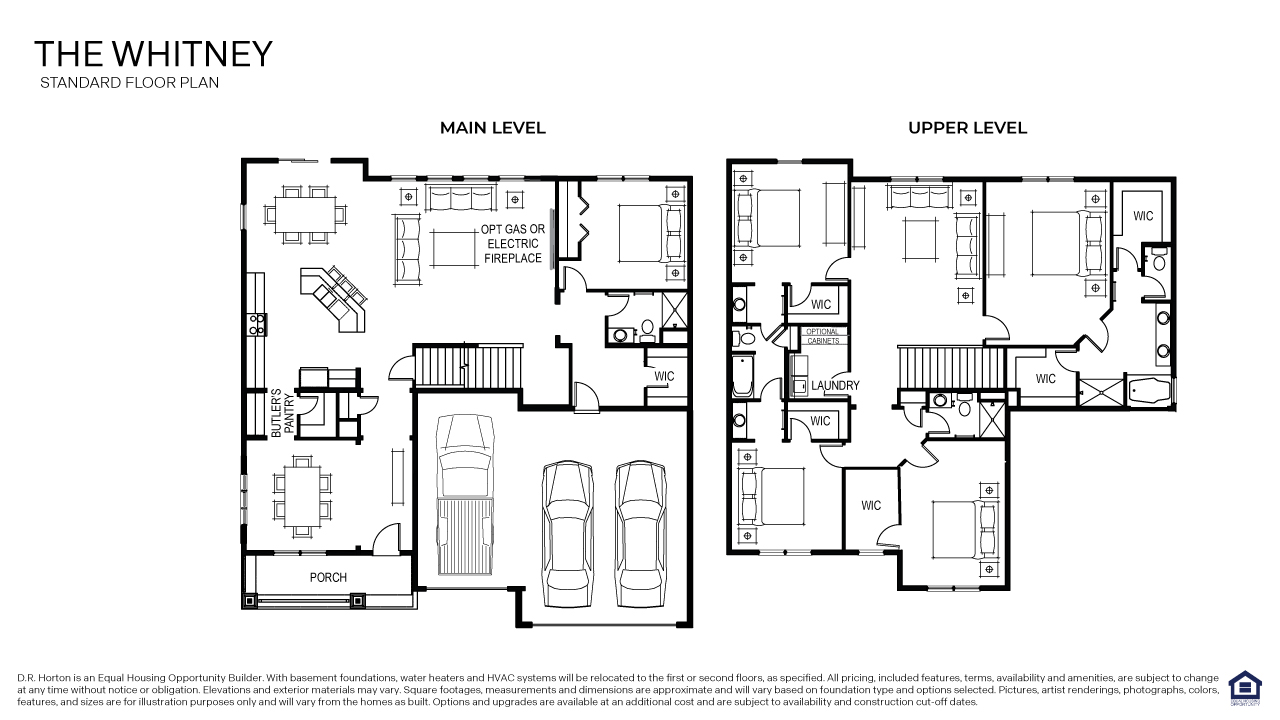 Whitney floor plan.