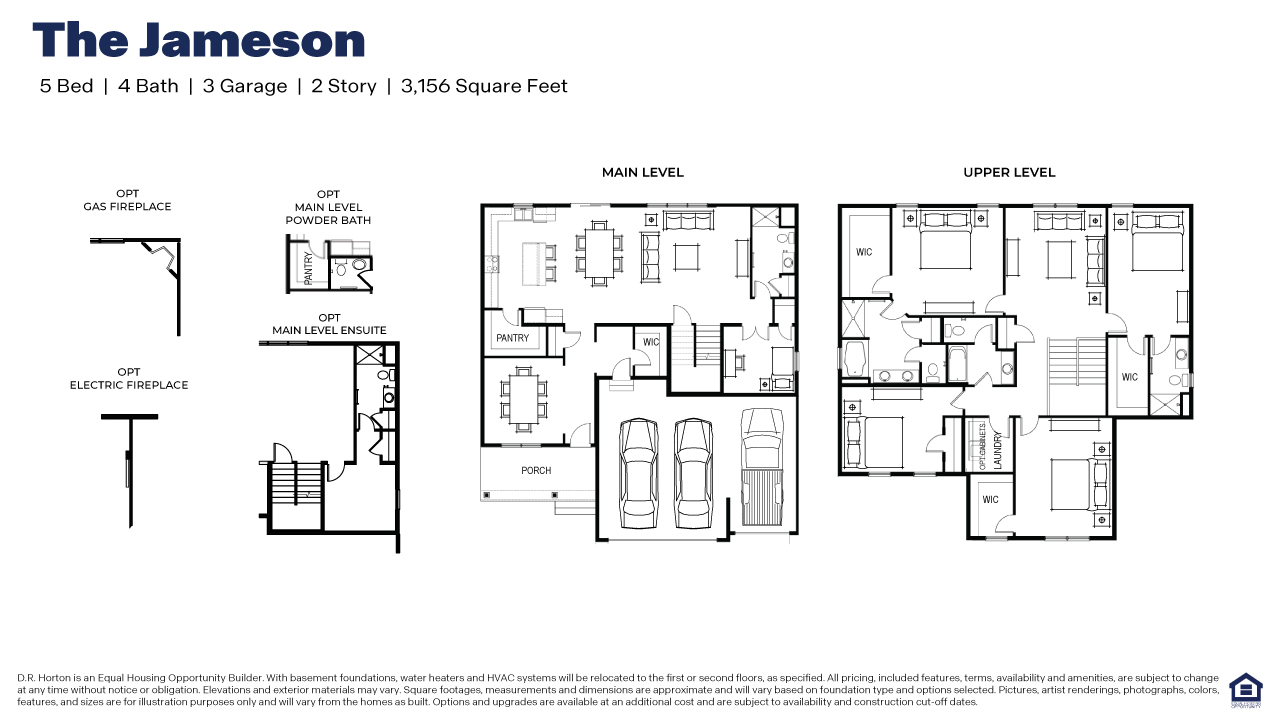 Jameson floor plan.