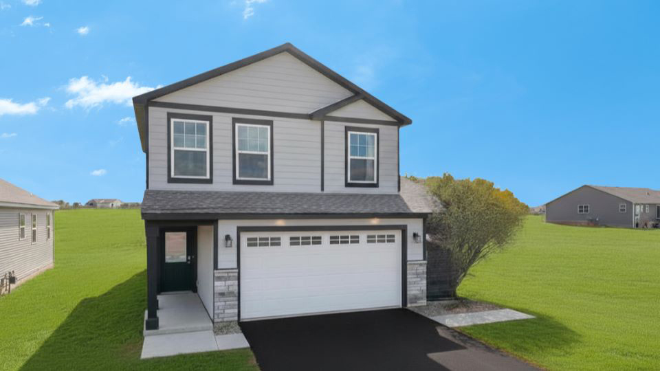 Cottage Series of homes at Bluff View in Shakopee, Minnesota.