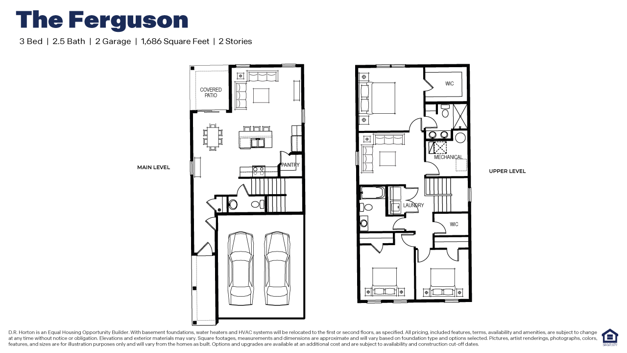 Ferguson floorplan