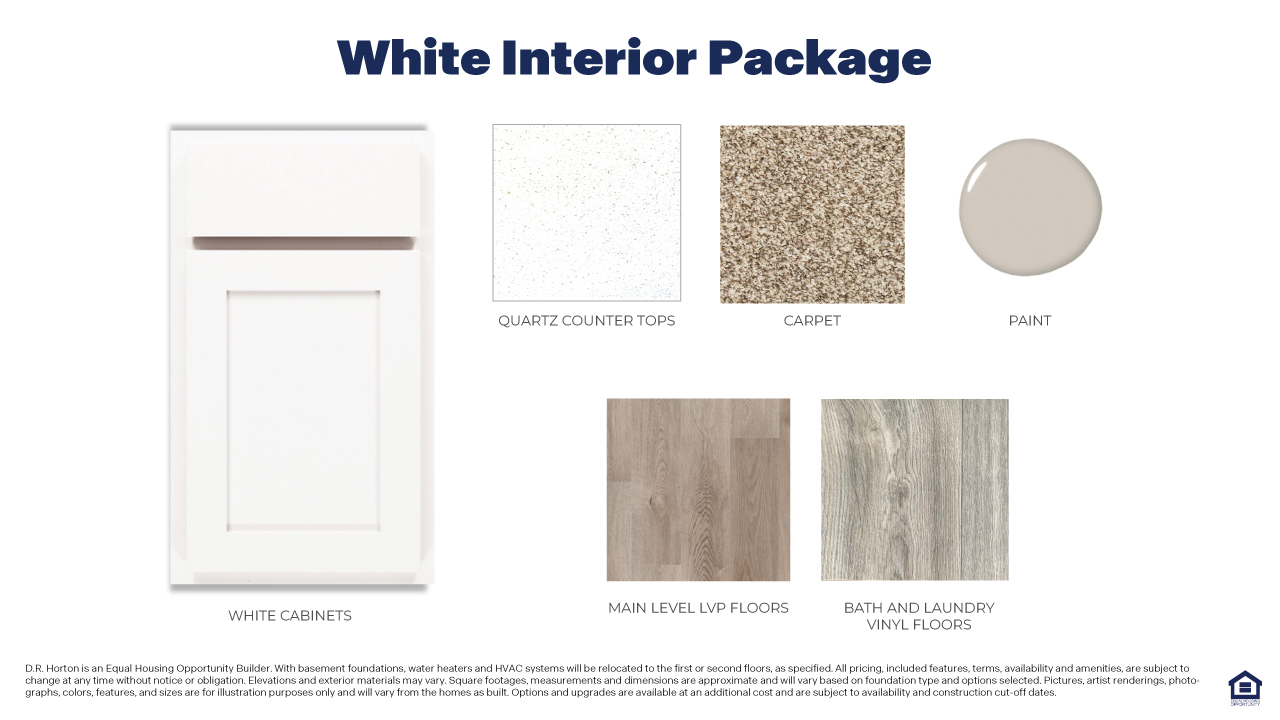 White design package