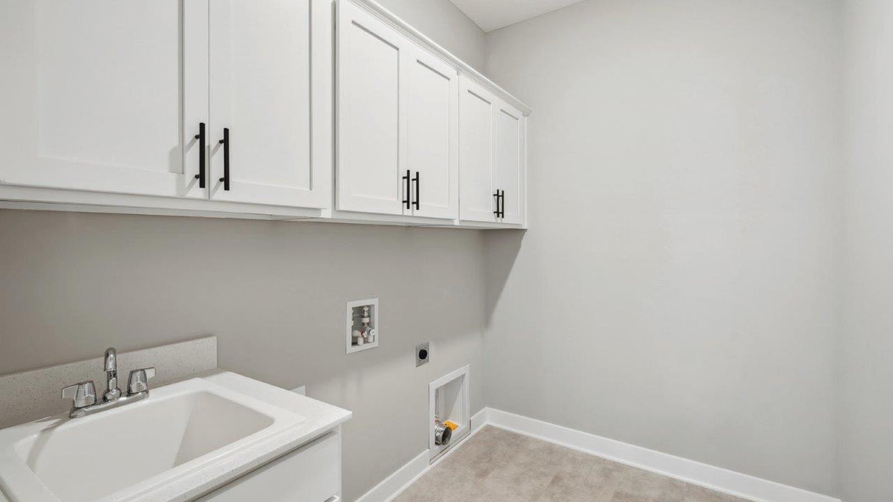 Clifton laundry room