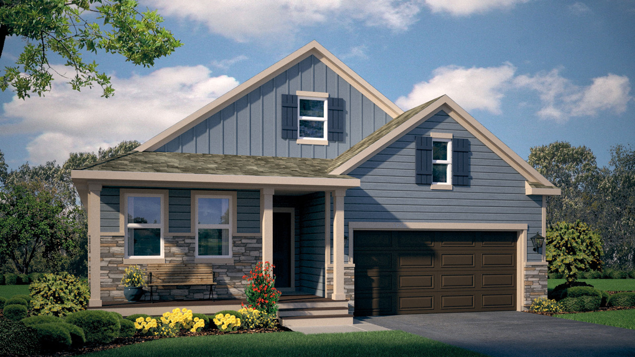 Exterior rendering.