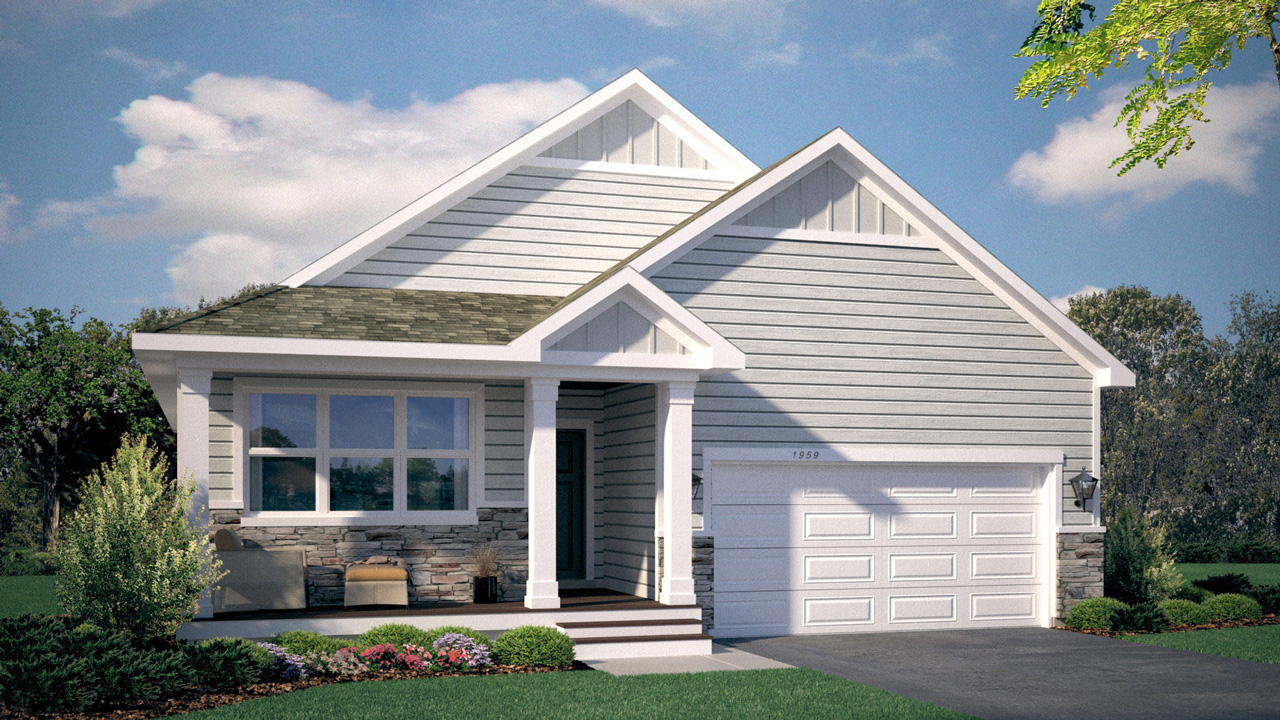 Exterior rendering.