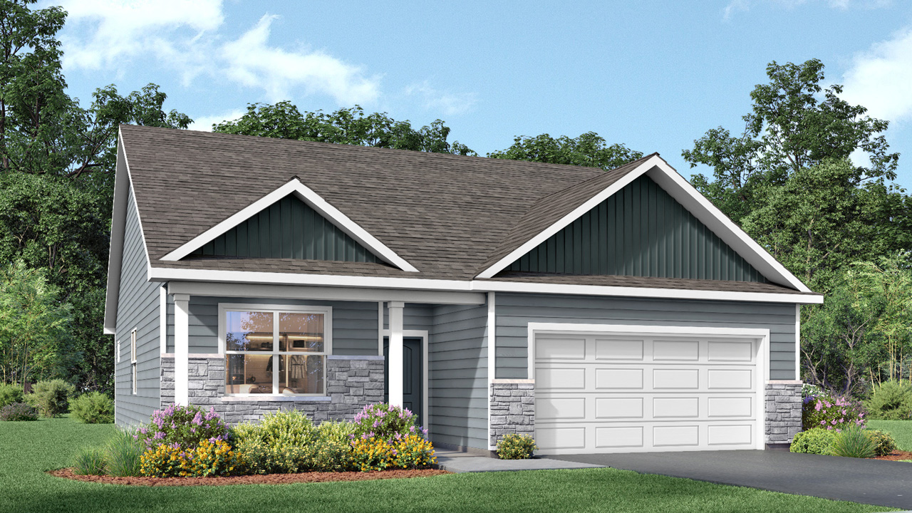 Exterior elevations.