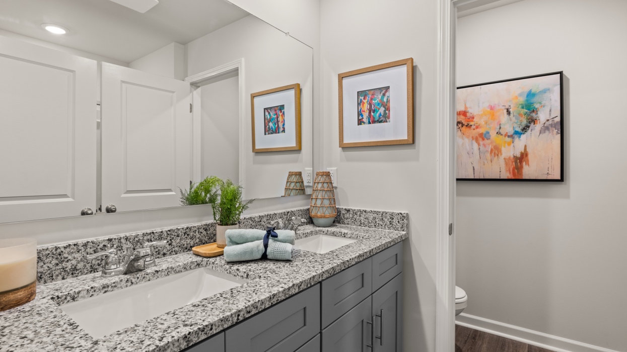 Cottage series of two-story homes for sale in Shakopee, Minnesota.