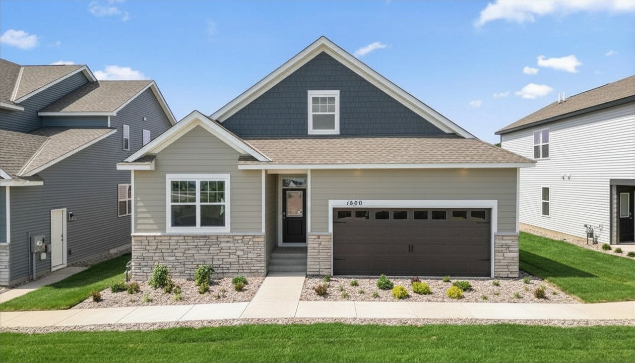 3664 Worrall Ct NW exterior