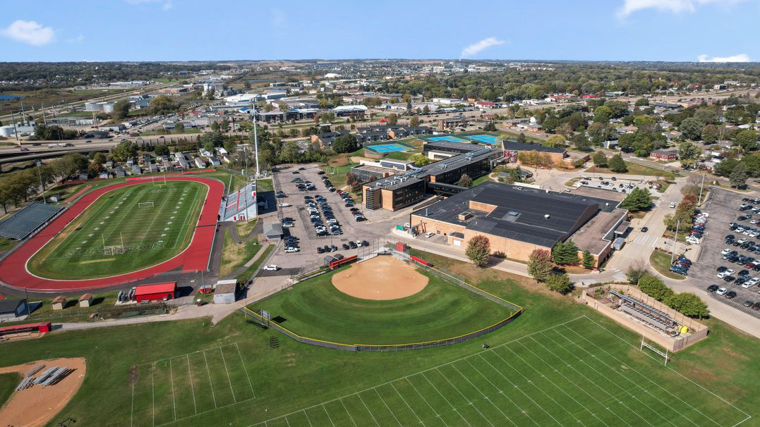 Rochester football field