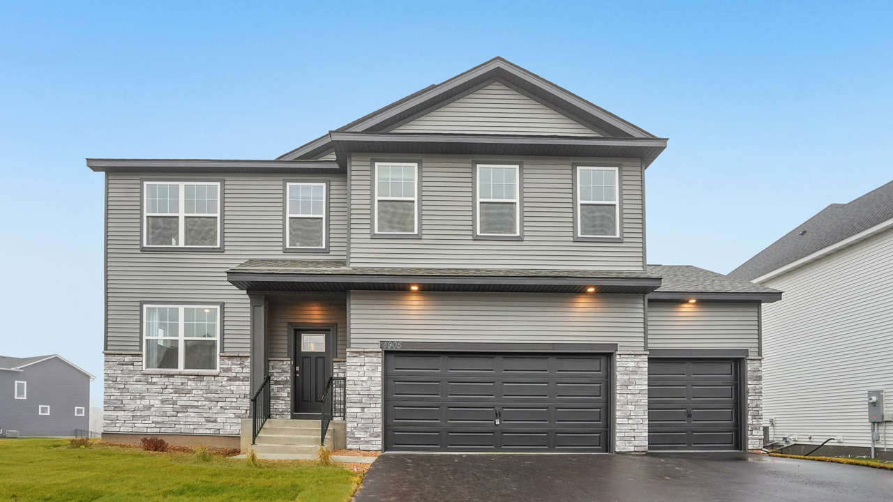 Adams exterior elevation option.