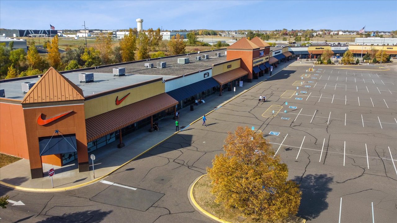 Otsego shopping center