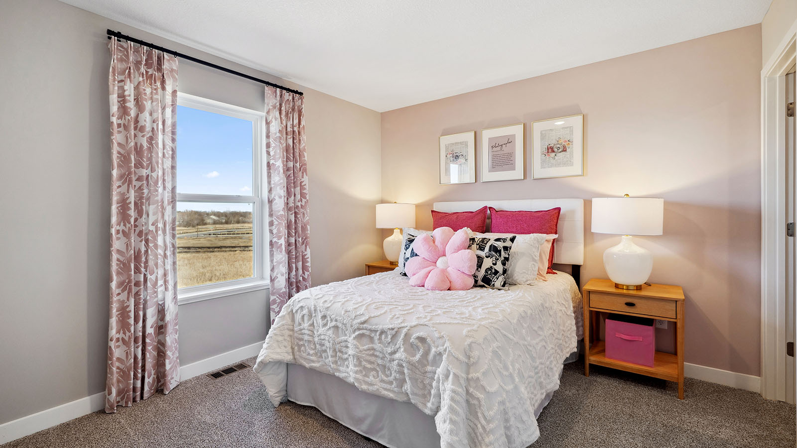 Upper level bedroom.