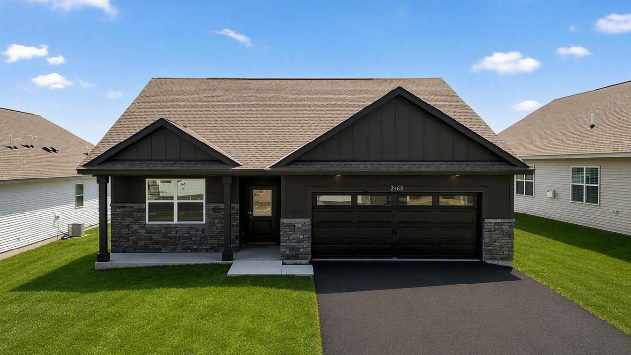 Exterior of a Harmony home.