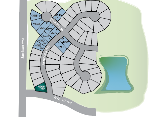 Static Lot Map