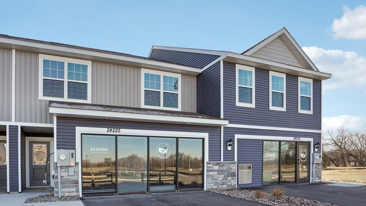 Townhomes for sale in Rogers, Minnesota.