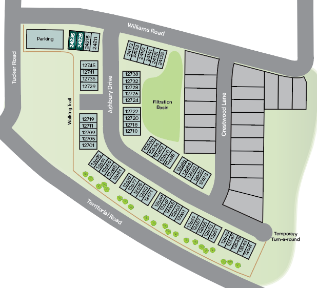 Static Lot Map