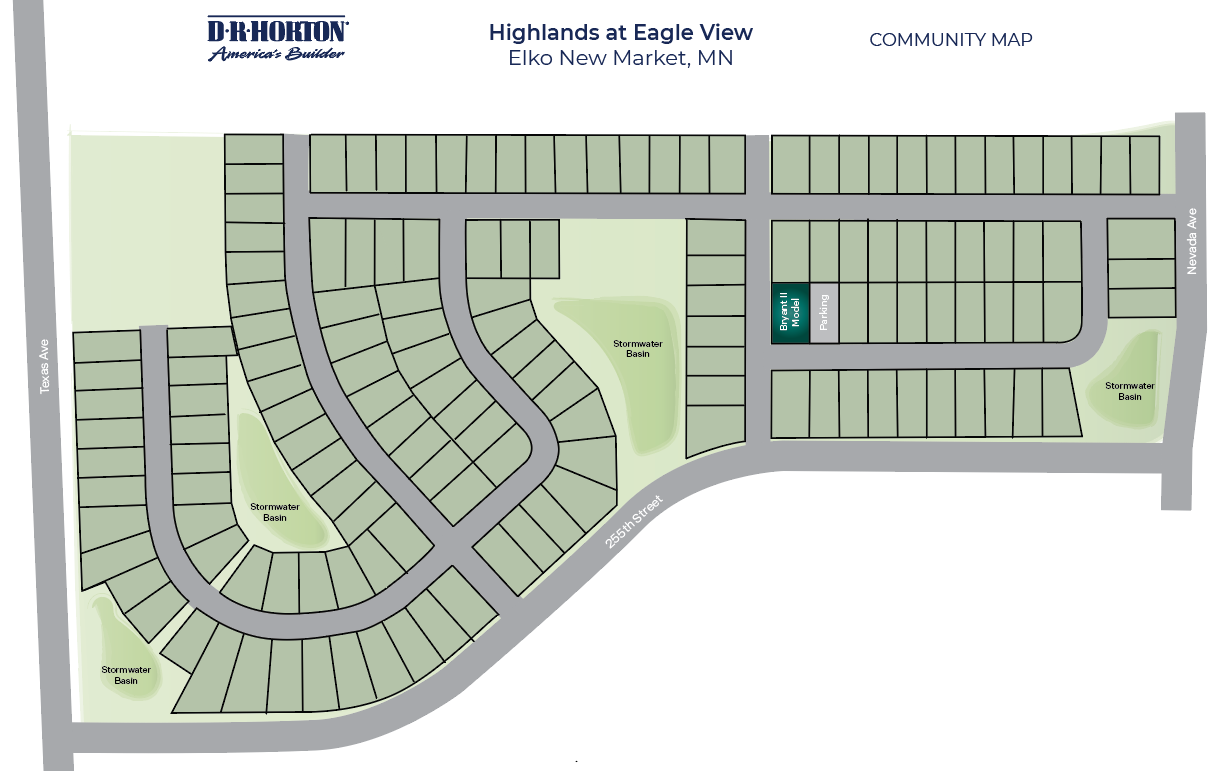 Static Lot Map