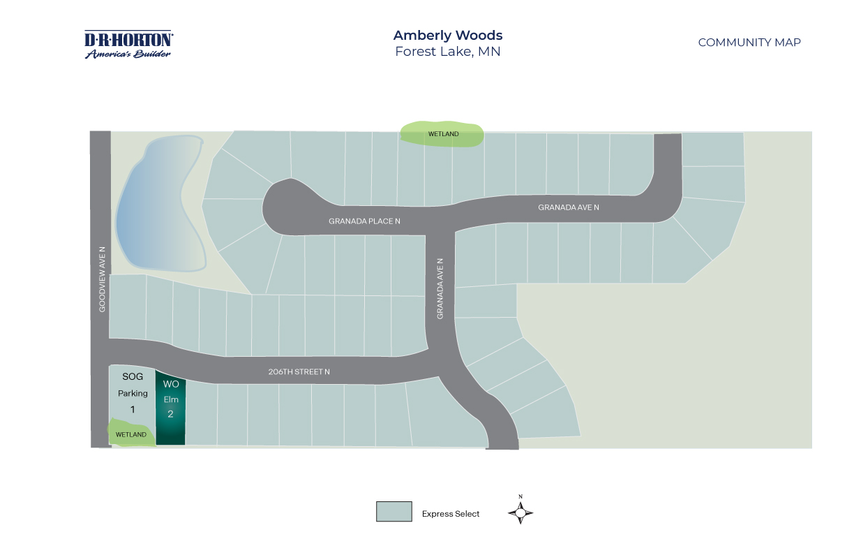 Static Lot Map