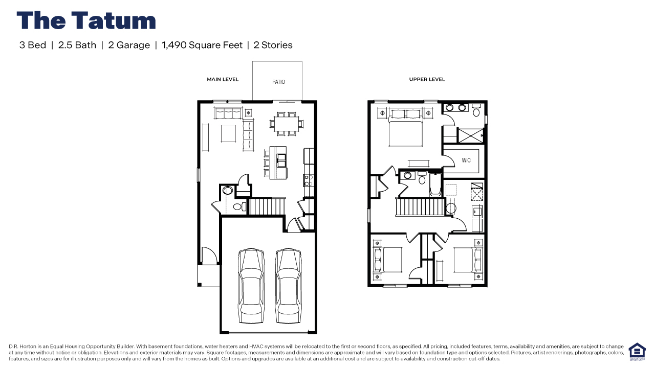 Tatum floor plan.