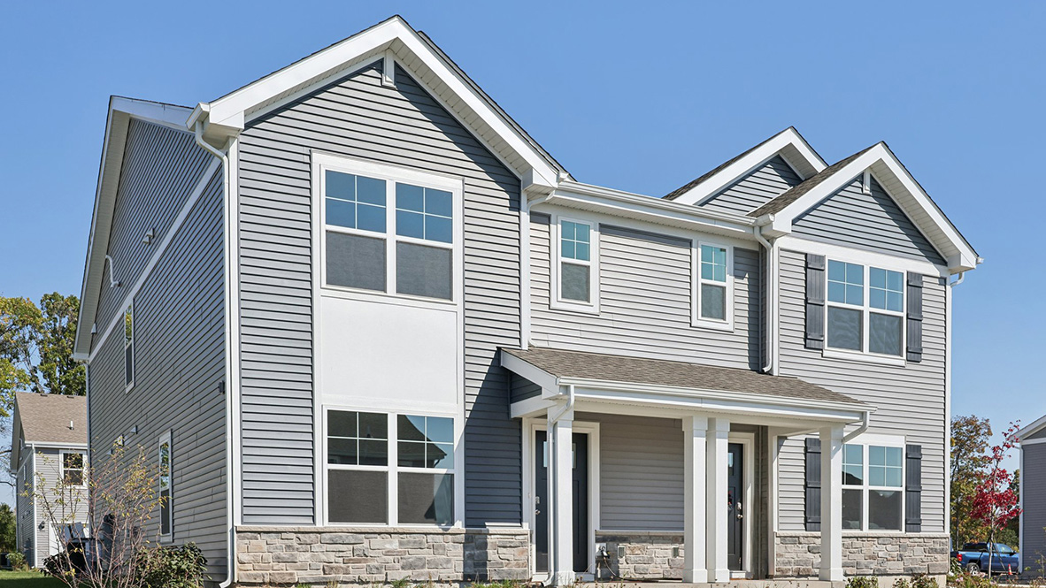 condo townhome exterior