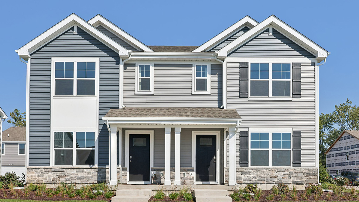 condo townhome exterior